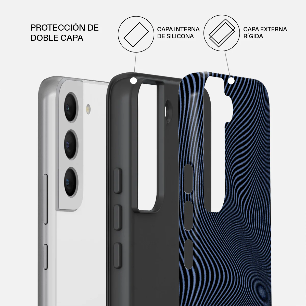 Pulse - Samsung Galaxy S22 Funda - Image 2