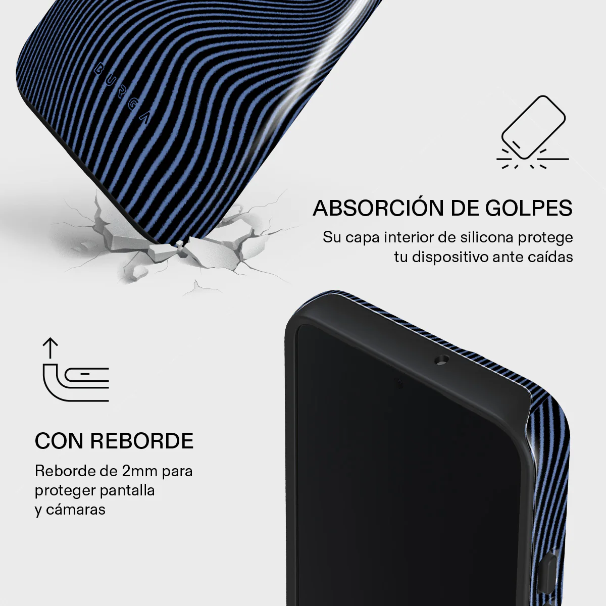 Pulse - Samsung Galaxy S22 Funda - Image 4