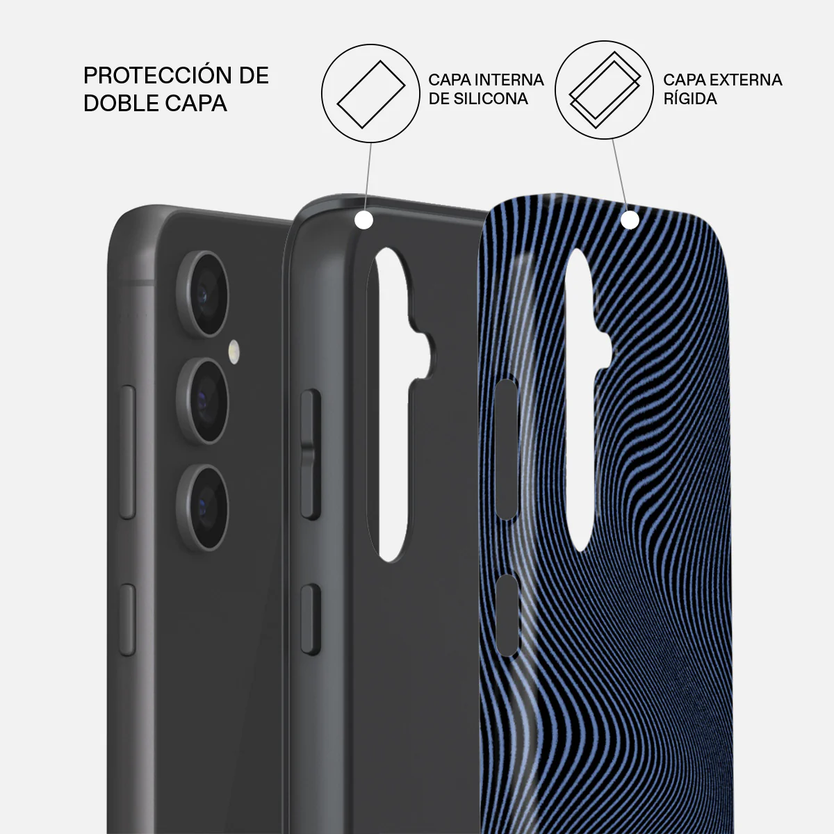 Pulse - Samsung Galaxy S23 FE Funda - Image 2