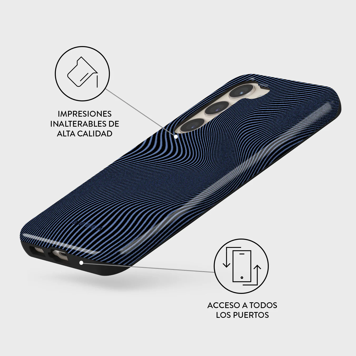 Pulse - Samsung Galaxy S23 Funda - Image 3