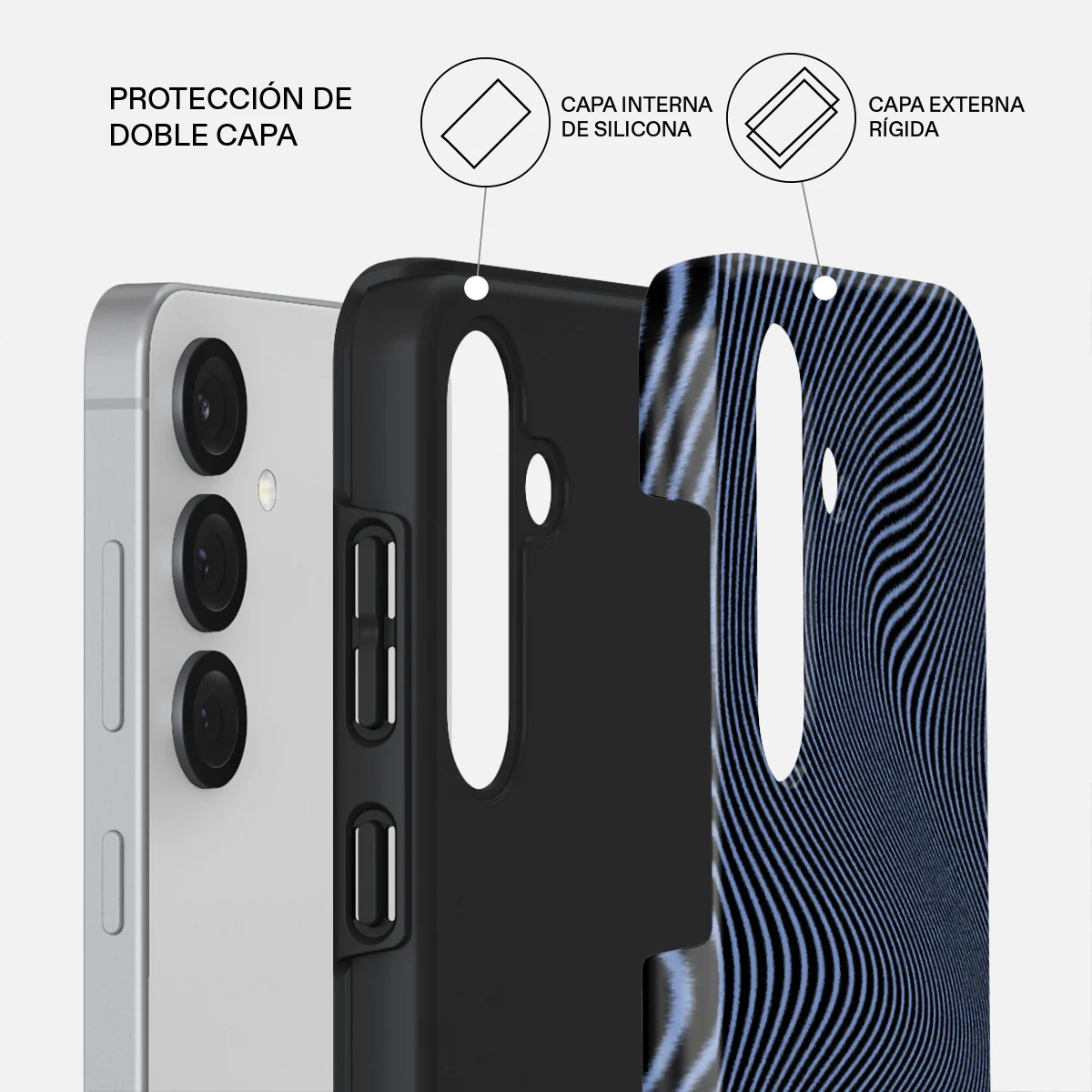 Pulse - Samsung Galaxy S25 Funda - Image 2