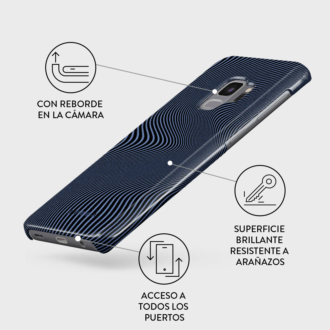 Pulse - Samsung Galaxy S9 Funda - Image 3