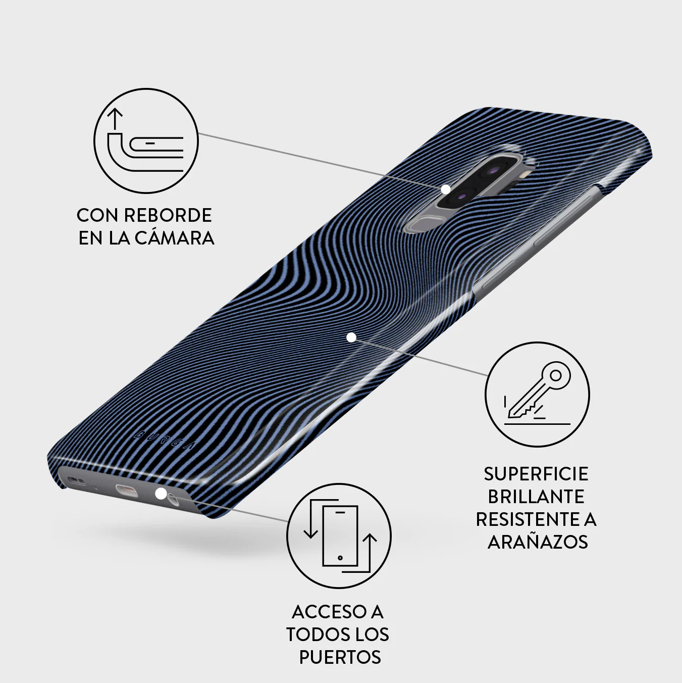 Pulse - Samsung Galaxy S9 Plus Funda - Image 3