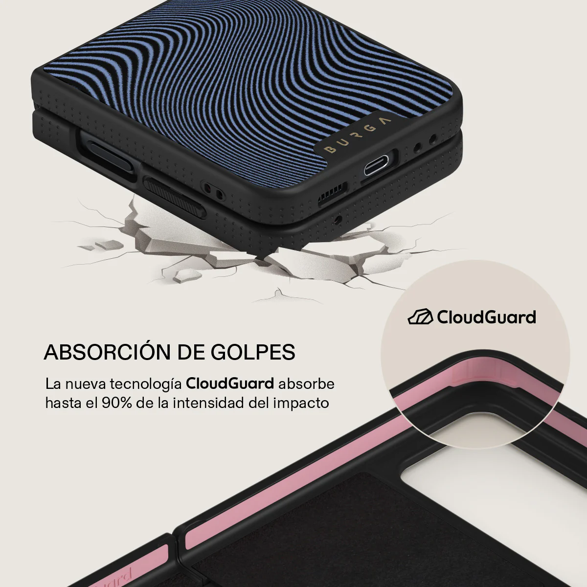 Pulse - Samsung Galaxy Z Flip 4 Funda - Image 16