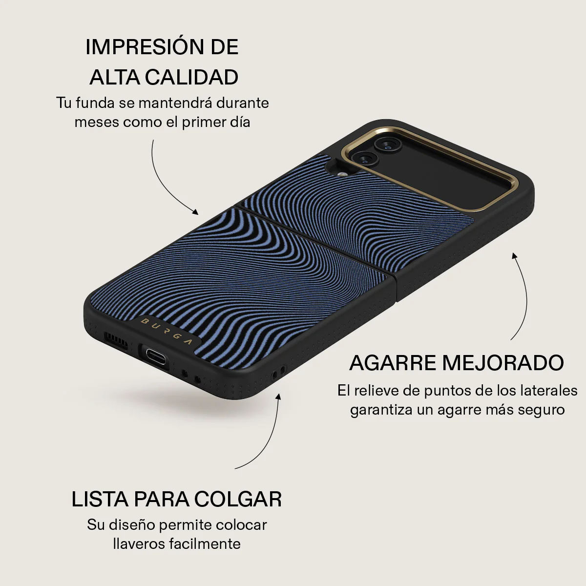 Pulse - Samsung Galaxy Z Flip 4 Funda - Image 18