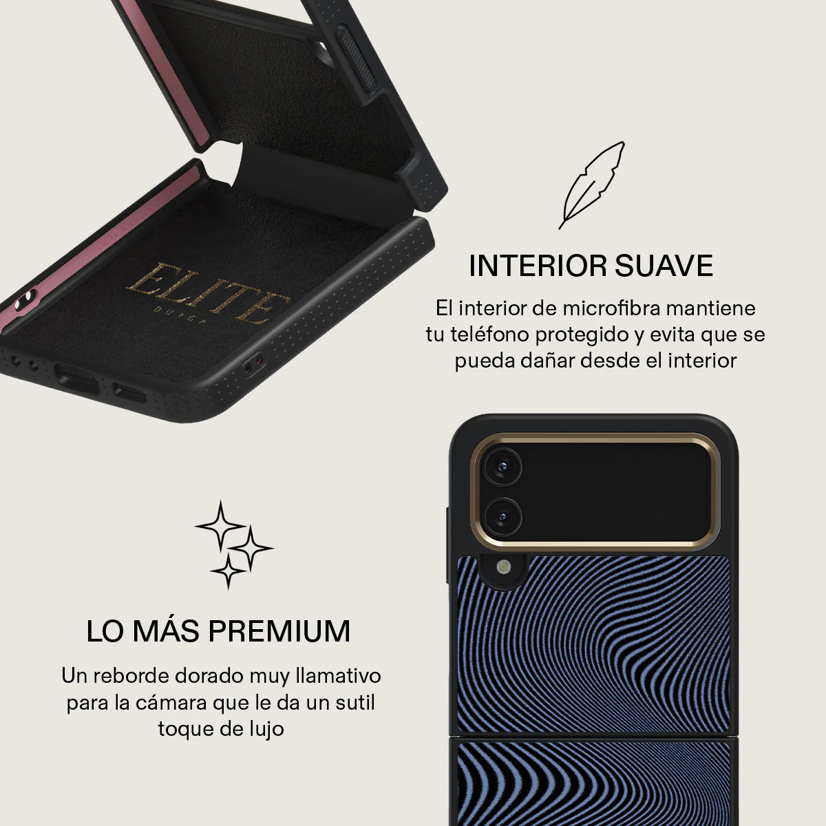 Pulse - Samsung Galaxy Z Flip 4 Funda - Image 19