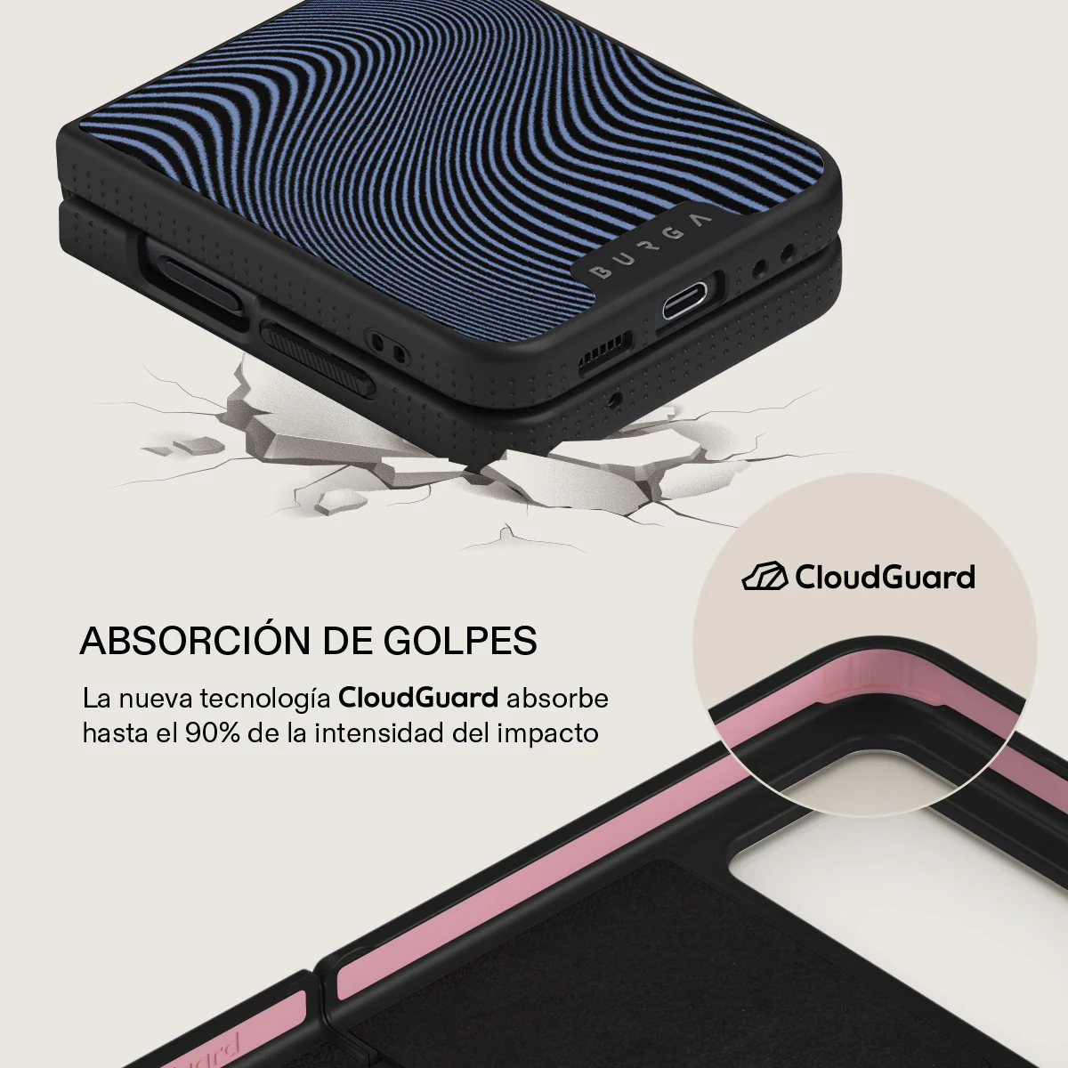 Pulse - Samsung Galaxy Z Flip 4 Funda - Image 22