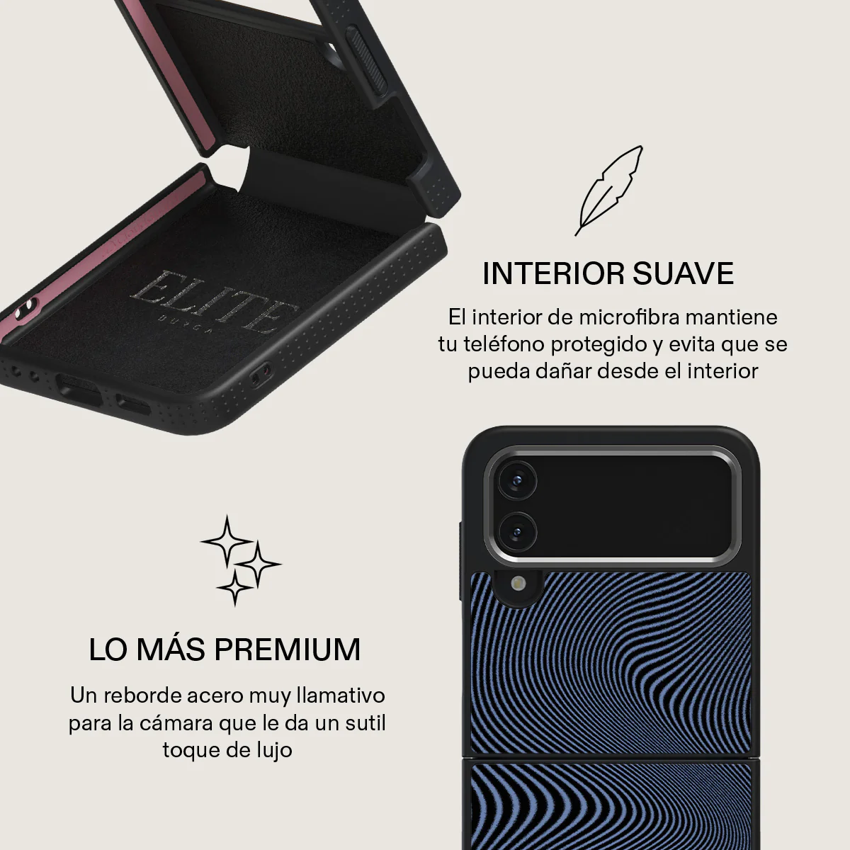 Pulse - Samsung Galaxy Z Flip 4 Funda - Image 25