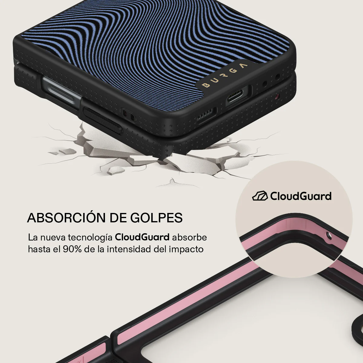 Pulse - Samsung Galaxy Z Flip 5 Funda - Image 10