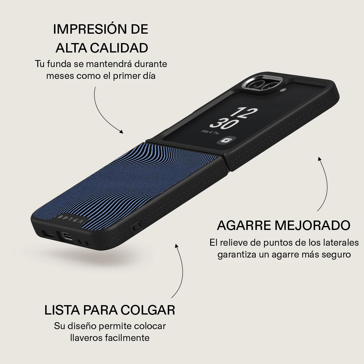 Pulse - Samsung Galaxy Z Flip 5 Funda - Image 19