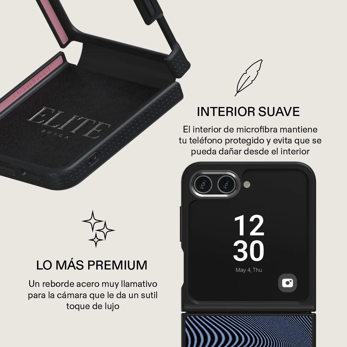 Pulse - Samsung Galaxy Z Flip 5 Funda - Image 20