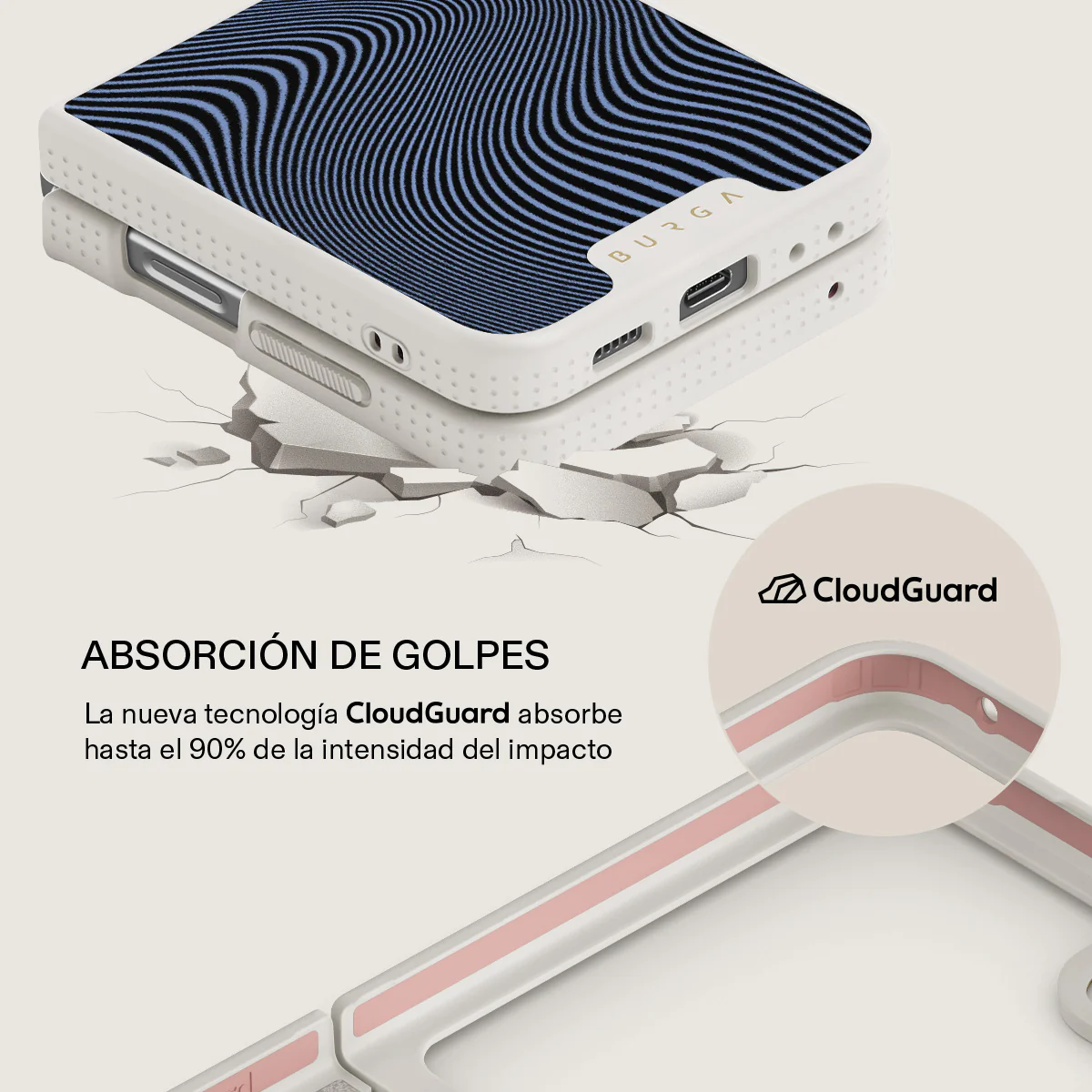 Pulse - Samsung Galaxy Z Flip 5 Funda - Image 24