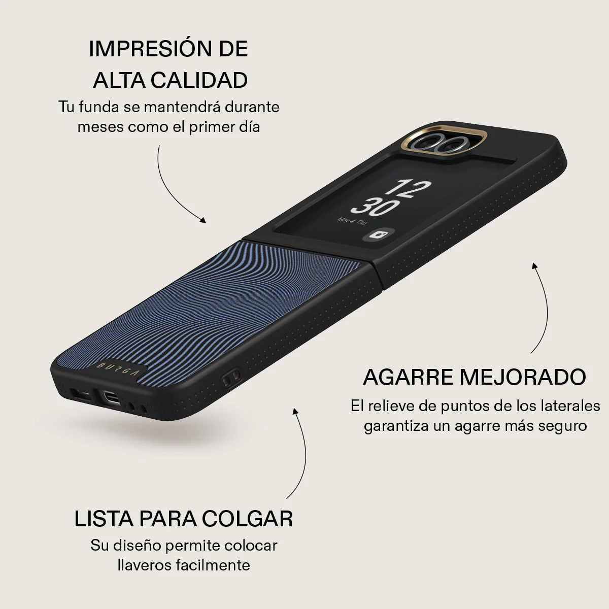 Pulse - Samsung Galaxy Z Flip 6 Funda - Image 10