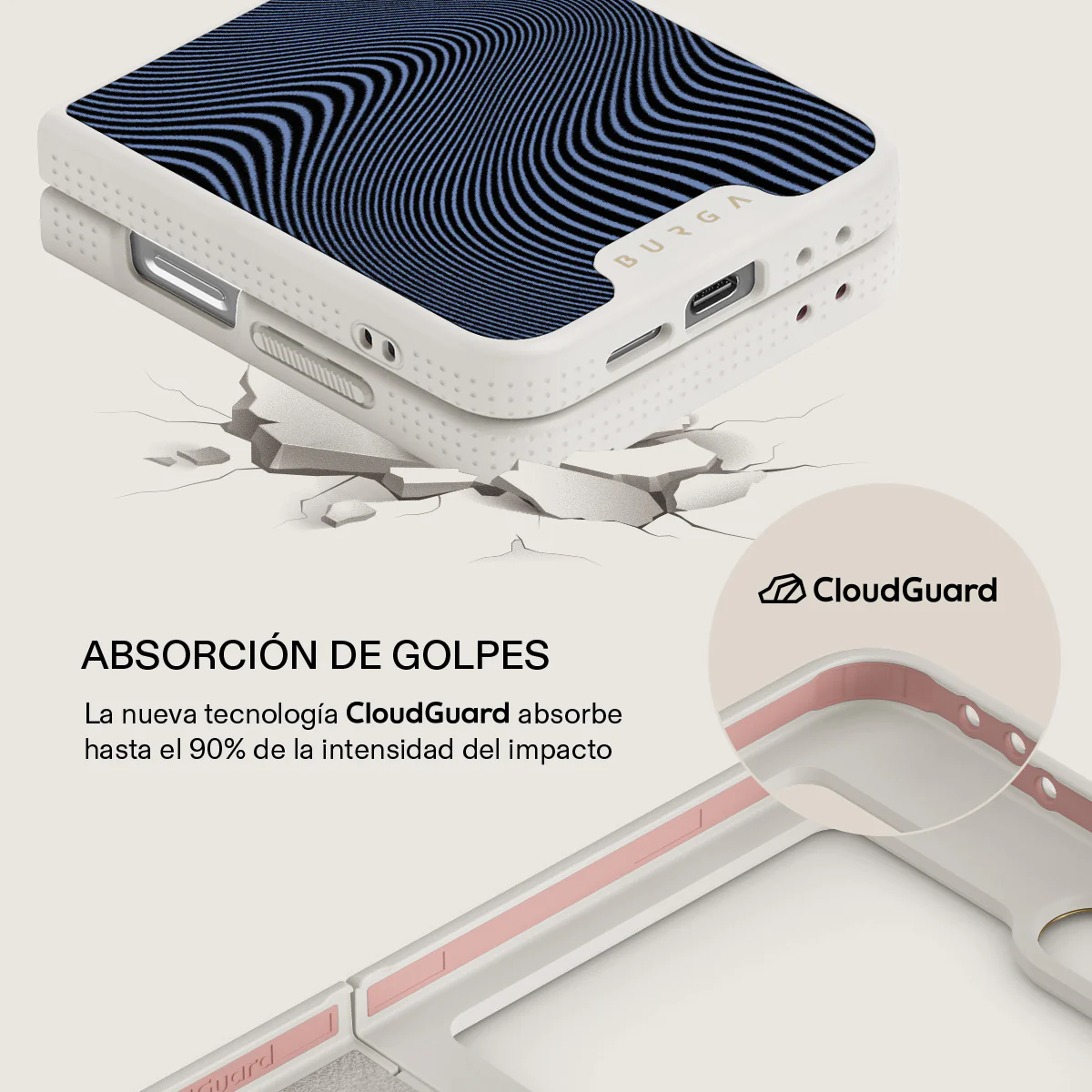 Pulse - Samsung Galaxy Z Flip 6 Funda - Image 22
