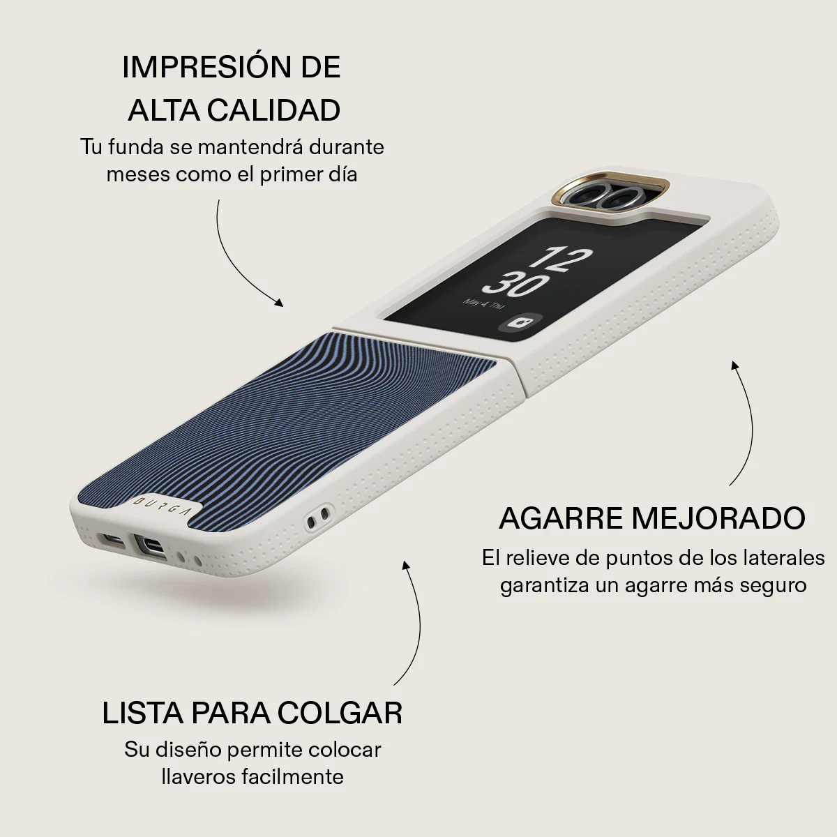 Pulse - Samsung Galaxy Z Flip 6 Funda - Image 24