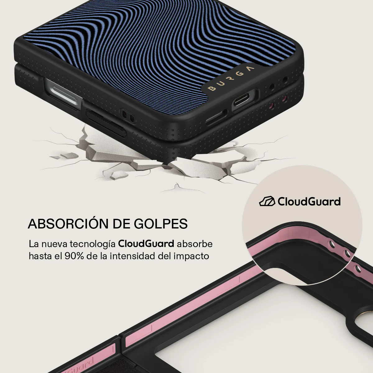 Pulse - Samsung Galaxy Z Flip 6 Funda - Image 8