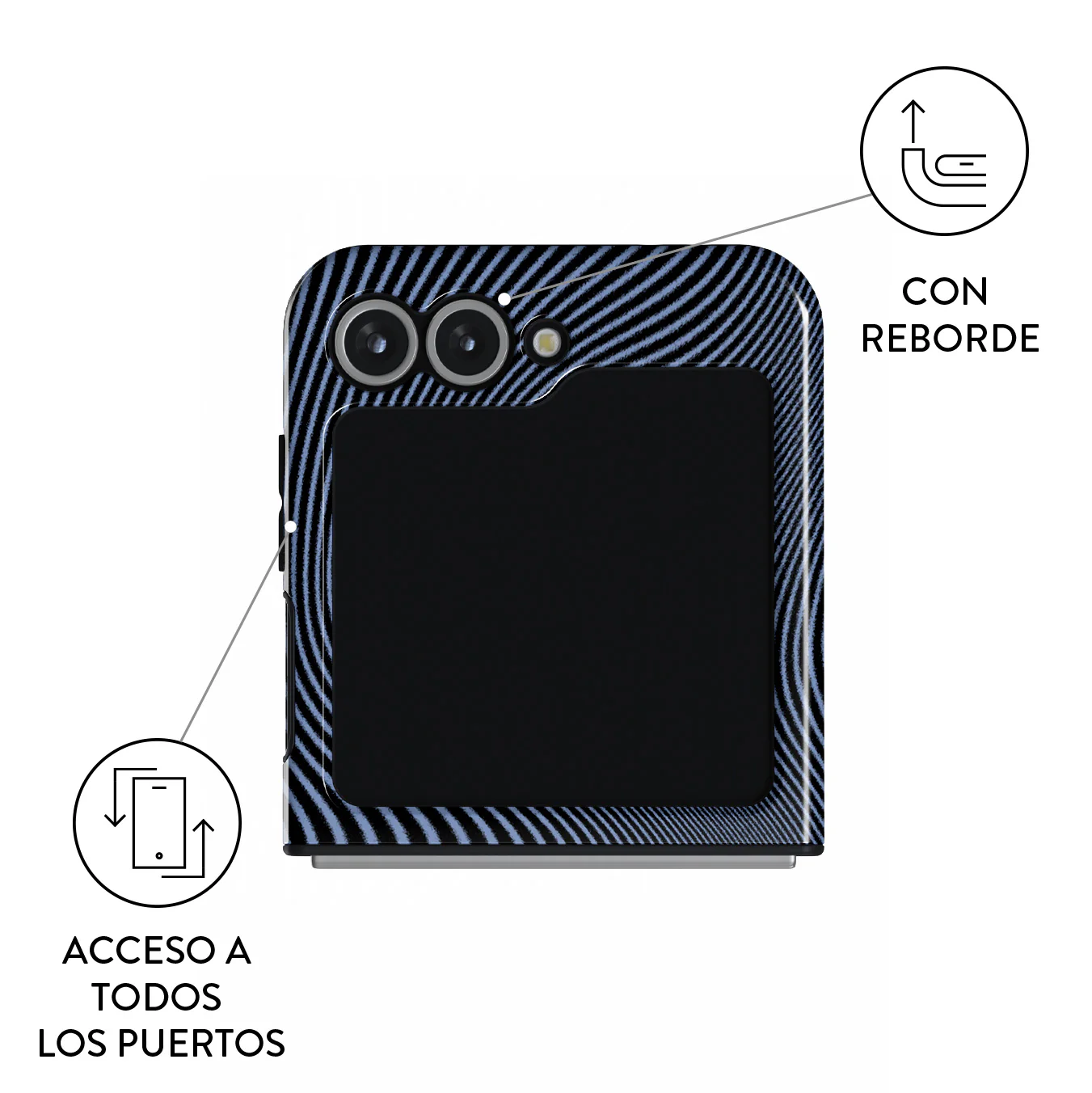 Pulse - Samsung Galaxy Z Flip 7 FE Funda - Image 3
