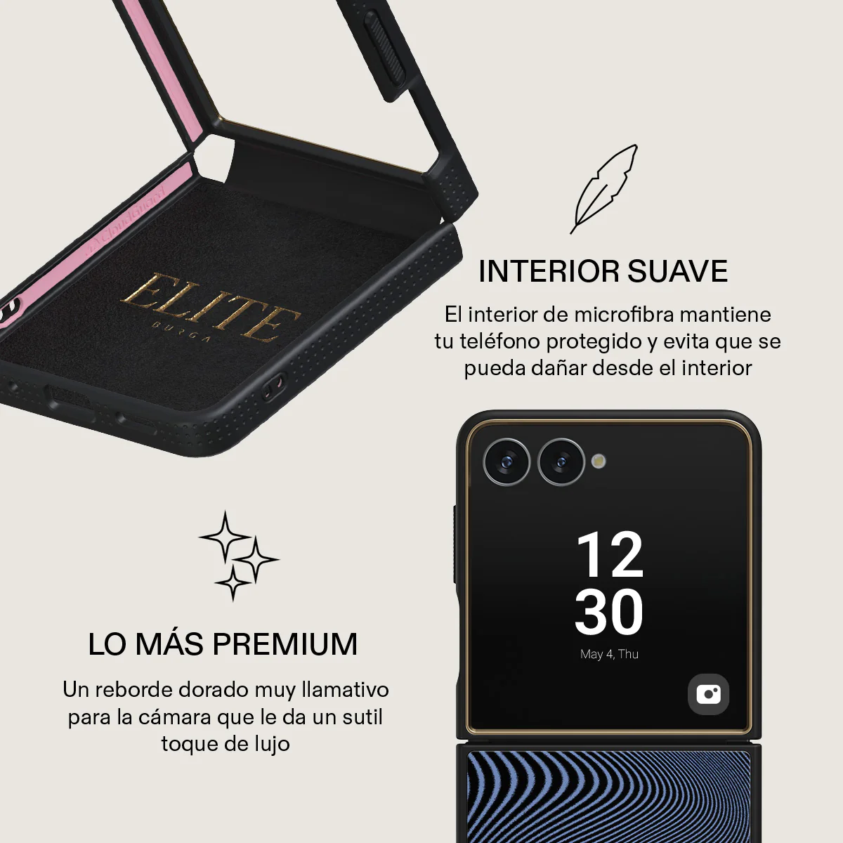 Pulse - Samsung Galaxy Z Flip 7 Funda - Image 10