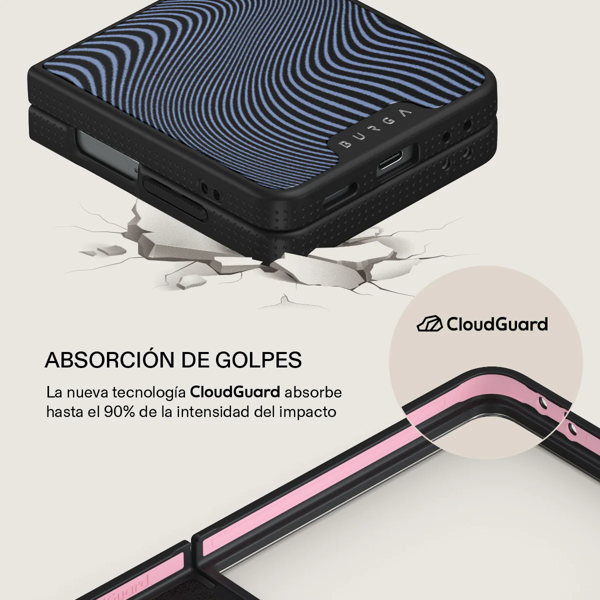 Pulse - Samsung Galaxy Z Flip 7 Funda - Image 14