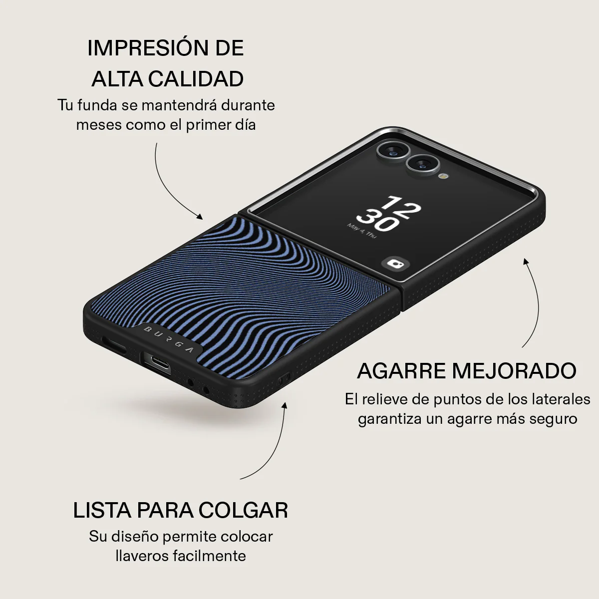 Pulse - Samsung Galaxy Z Flip 7 Funda - Image 16