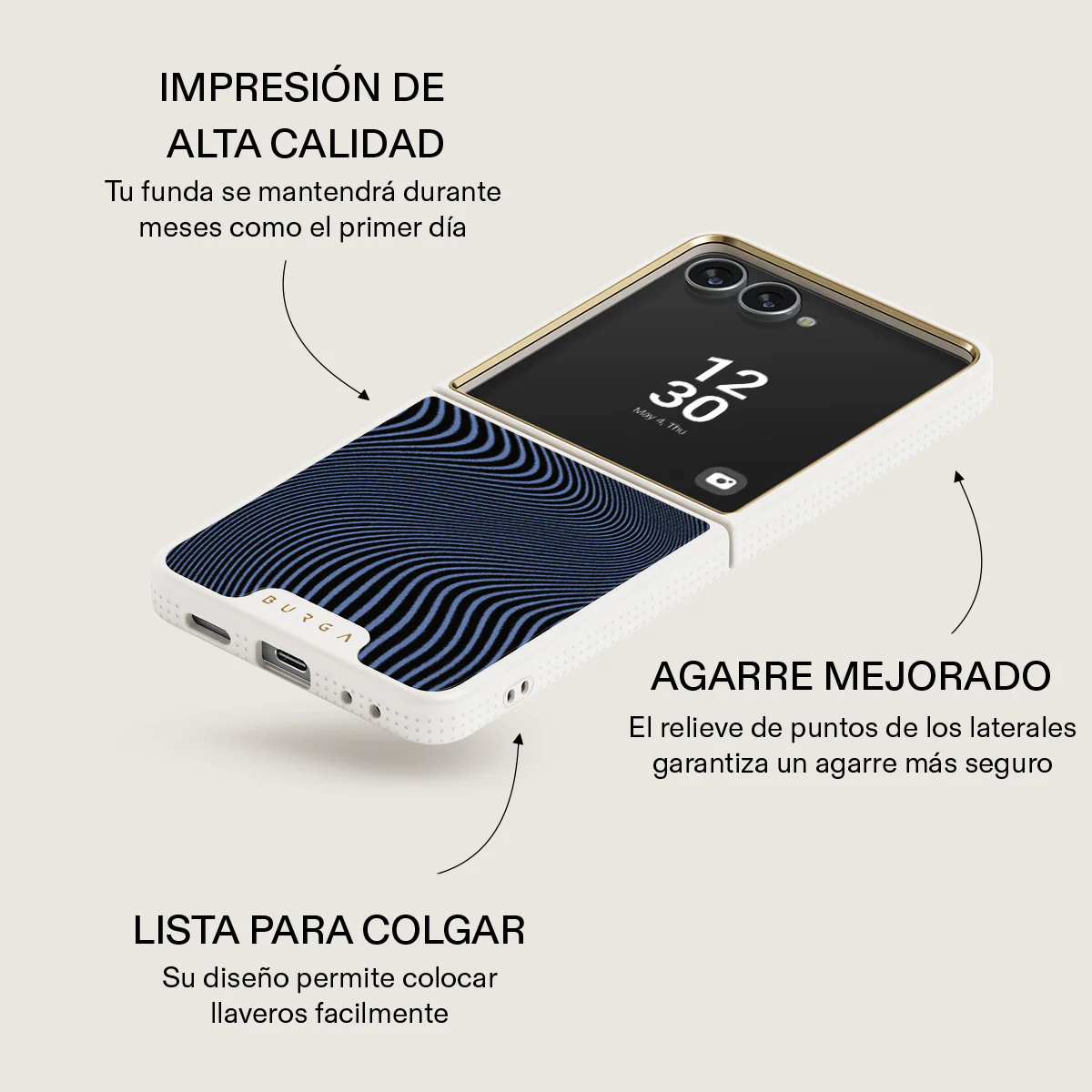 Pulse - Samsung Galaxy Z Flip 7 Funda - Image 23