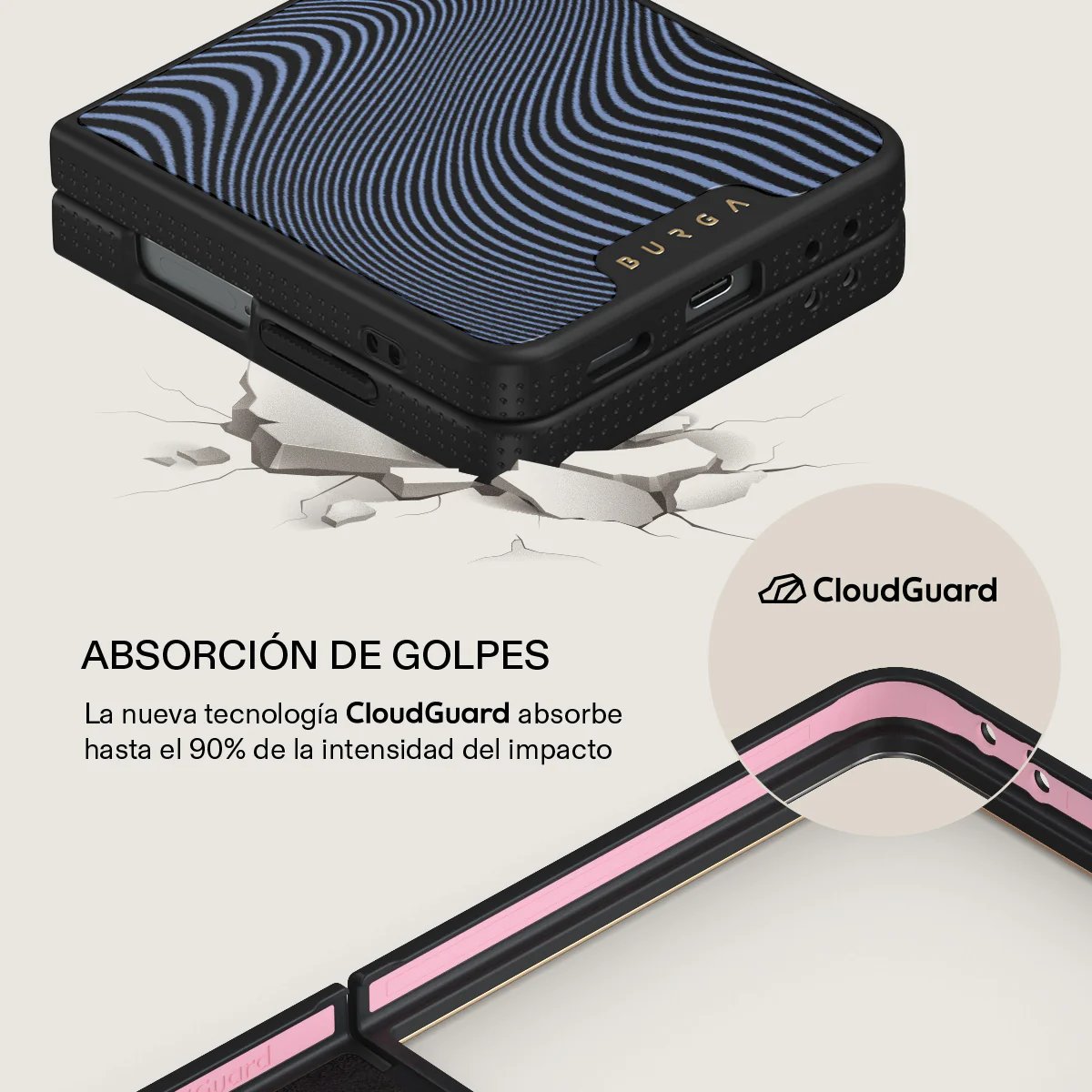 Pulse - Samsung Galaxy Z Flip 7 Funda - Image 7