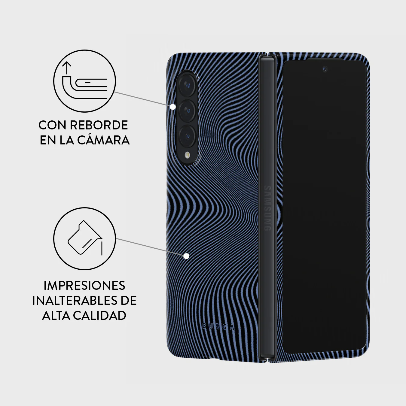 Pulse - Samsung Galaxy Z Fold 3 Funda - Image 3
