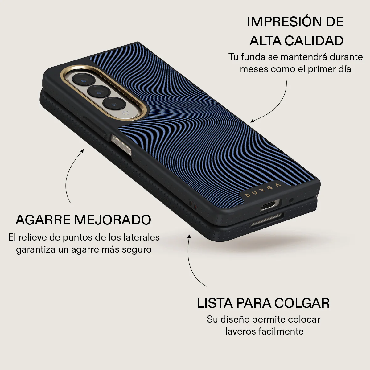 Pulse - Samsung Galaxy Z Fold 4 Funda - Image 10