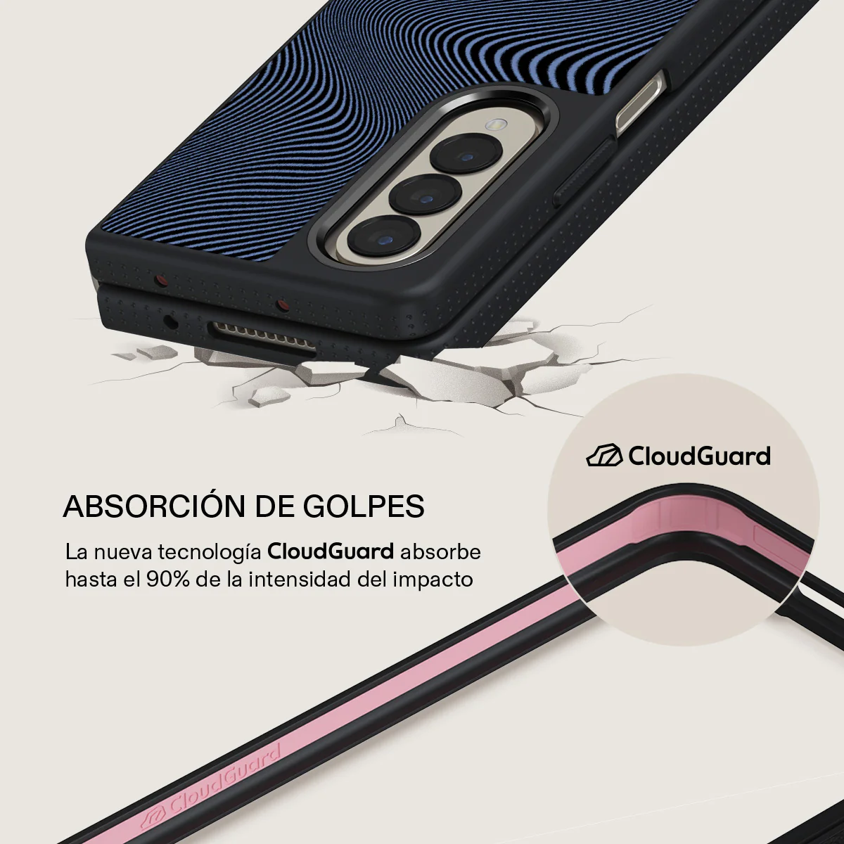 Pulse - Samsung Galaxy Z Fold 4 Funda - Image 15
