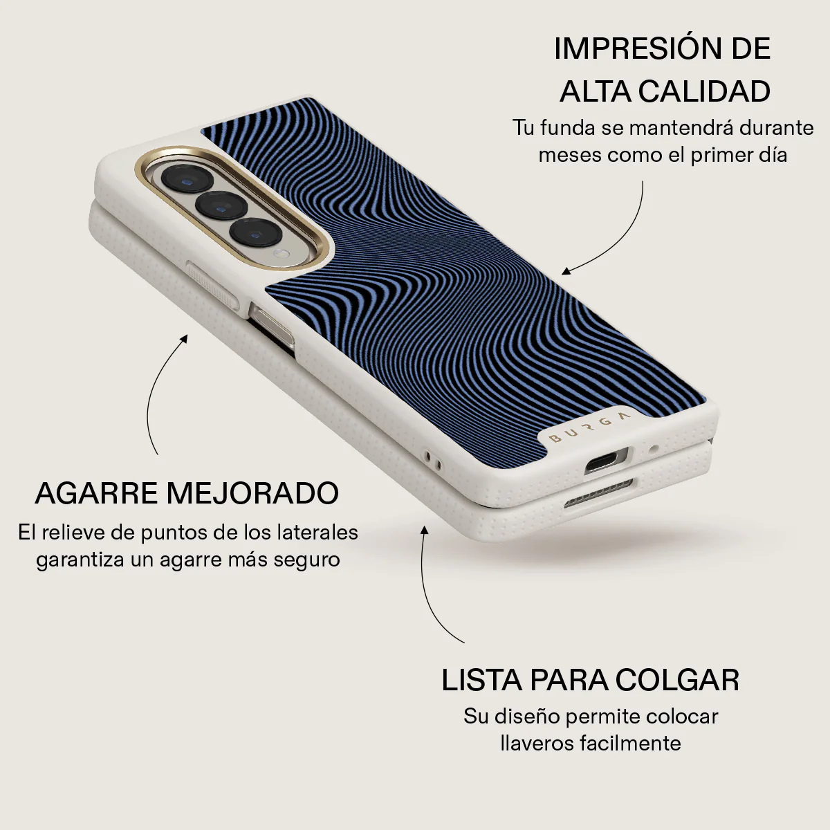 Pulse - Samsung Galaxy Z Fold 4 Funda - Image 24