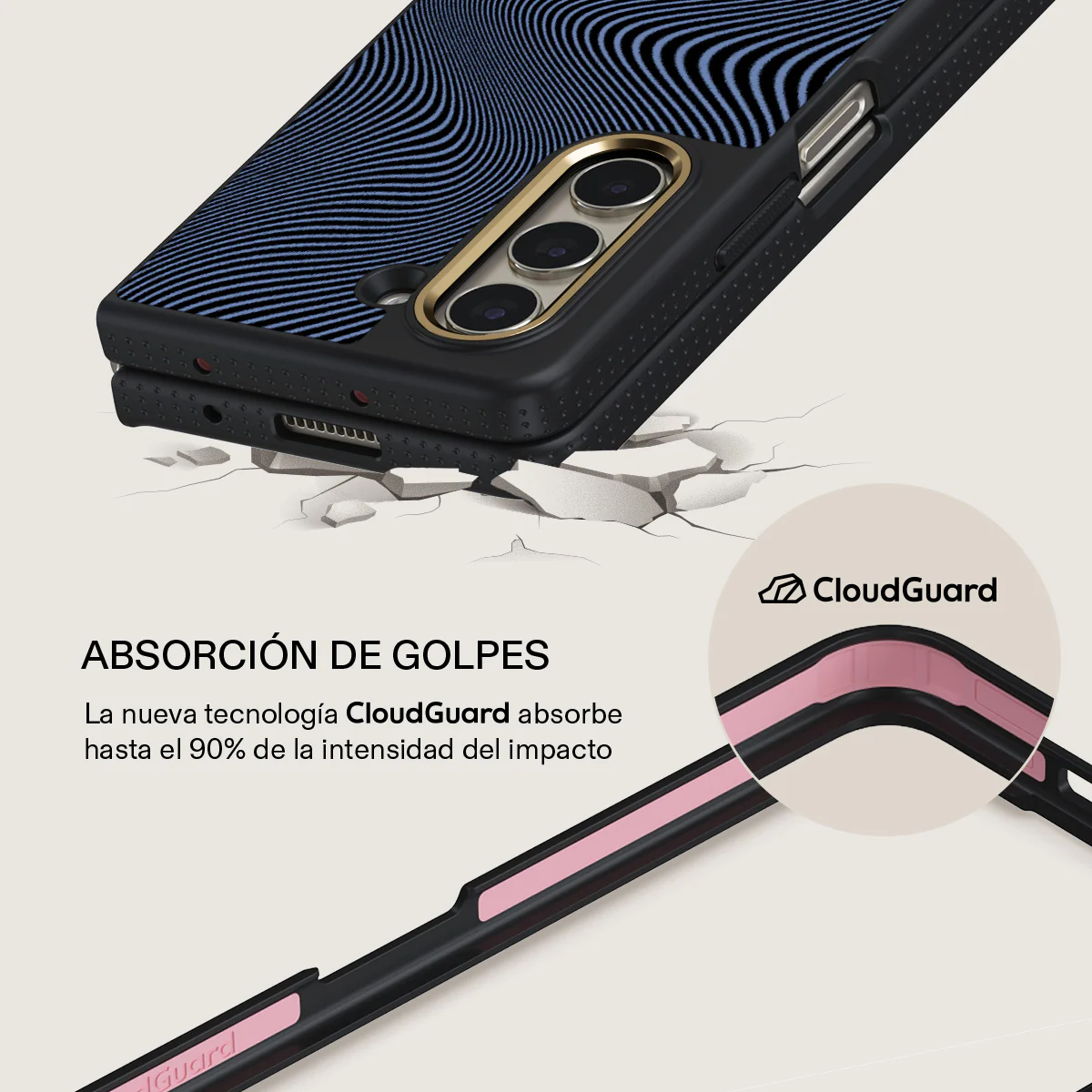 Pulse - Samsung Galaxy Z Fold 5 Funda - Image 3