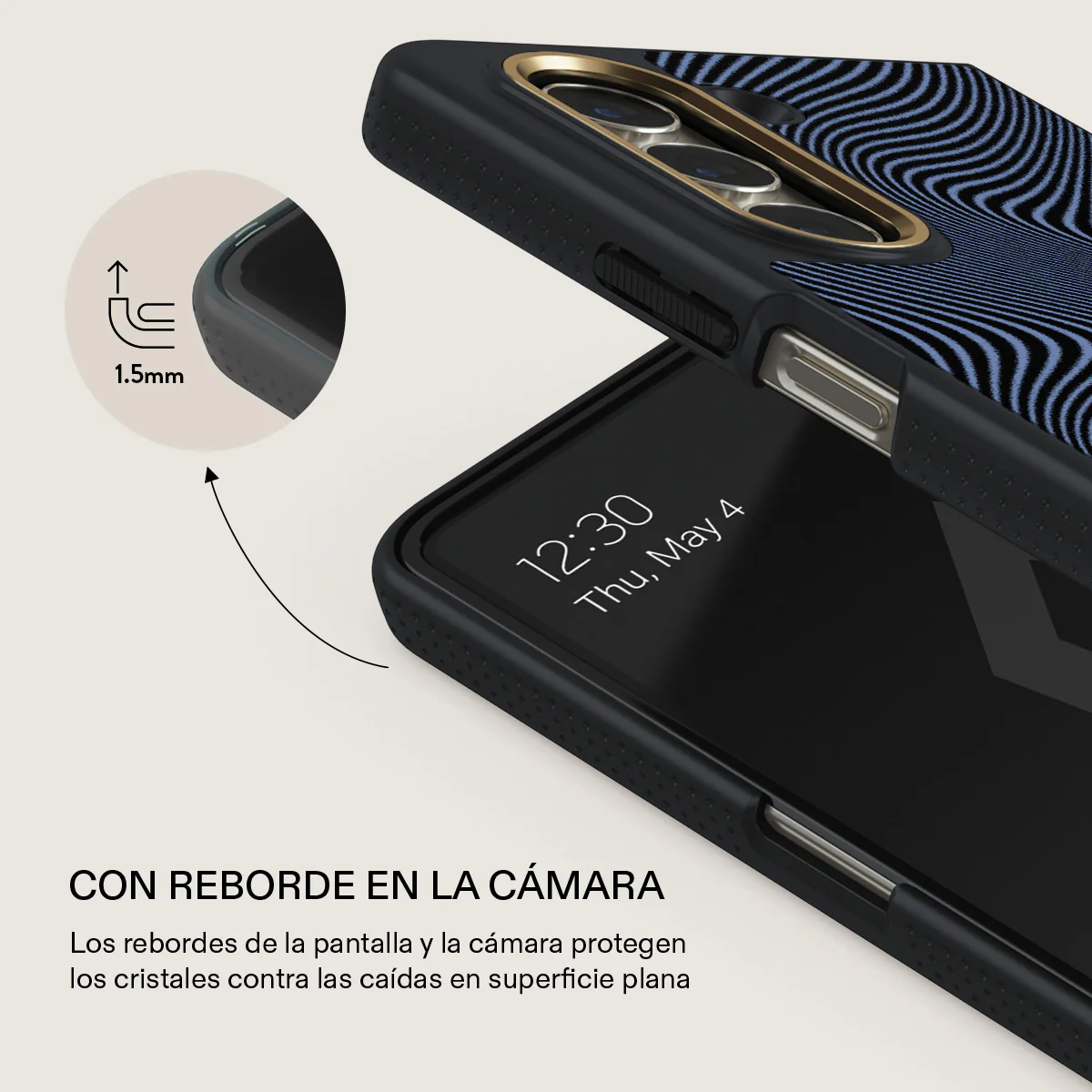 Pulse - Samsung Galaxy Z Fold 5 Funda - Image 4