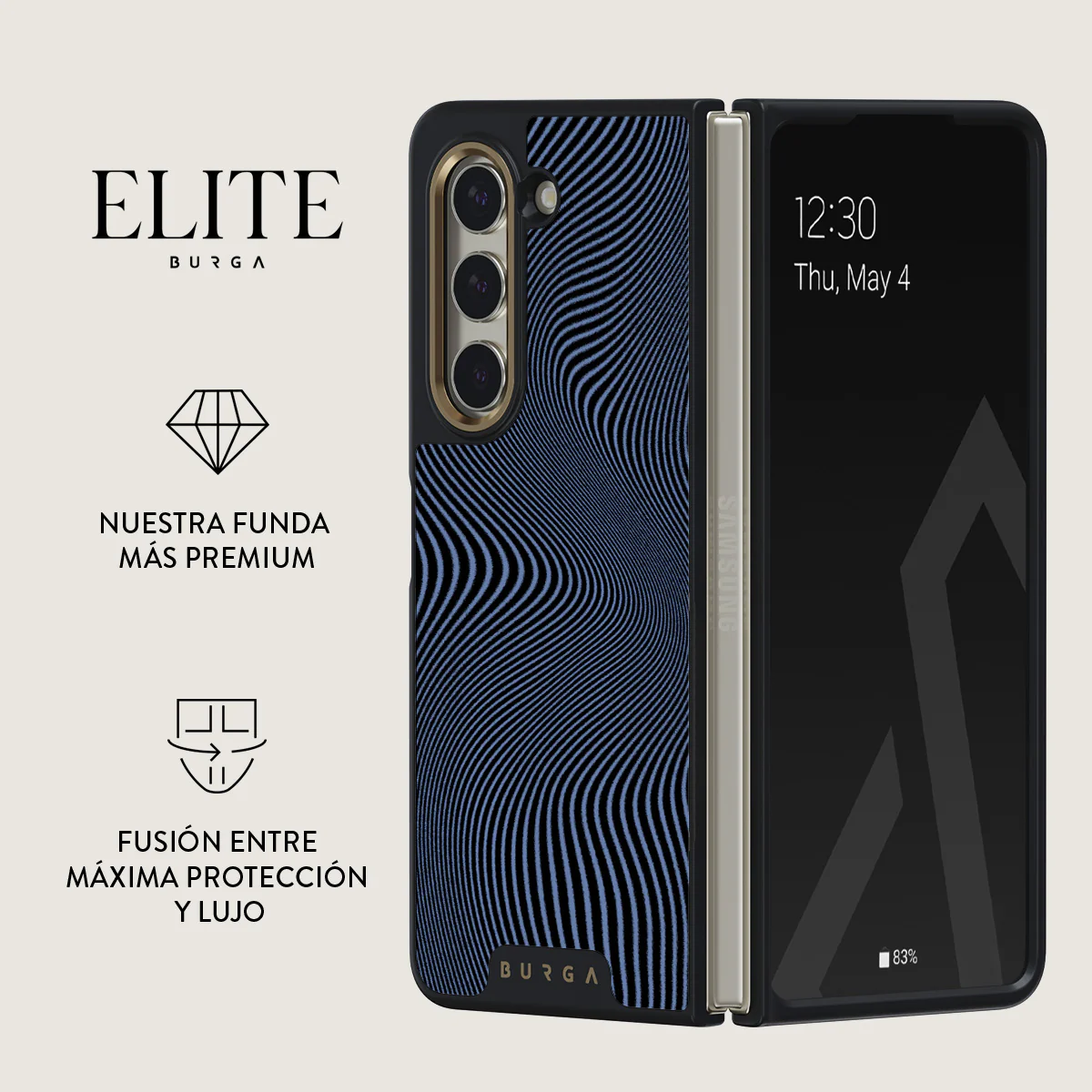 Pulse - Samsung Galaxy Z Fold 5 Funda - Image 9