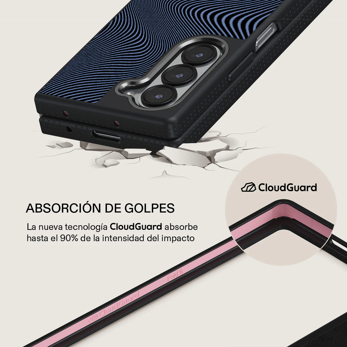 Pulse - Samsung Galaxy Z Fold 6 Funda - Image 10