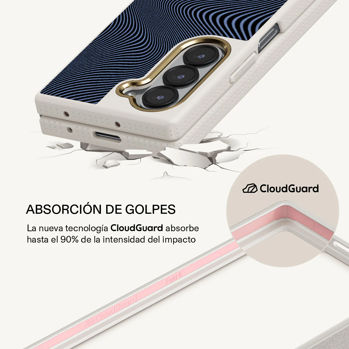 Pulse - Samsung Galaxy Z Fold 6 Funda - Image 17