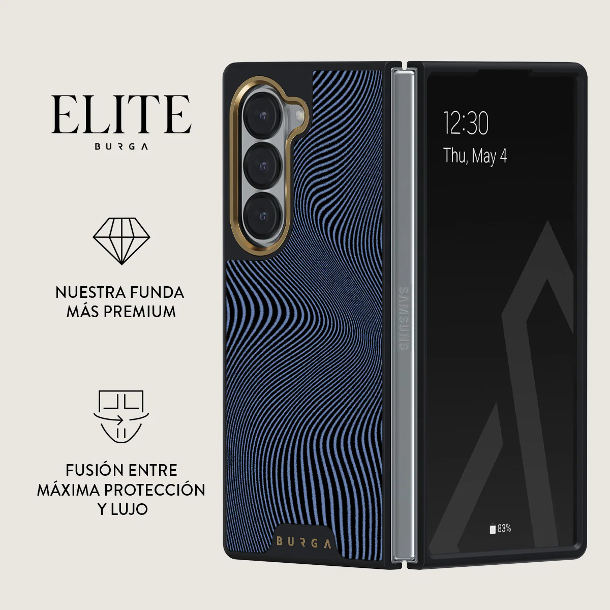 Pulse - Samsung Galaxy Z Fold 6 Funda - Image 2