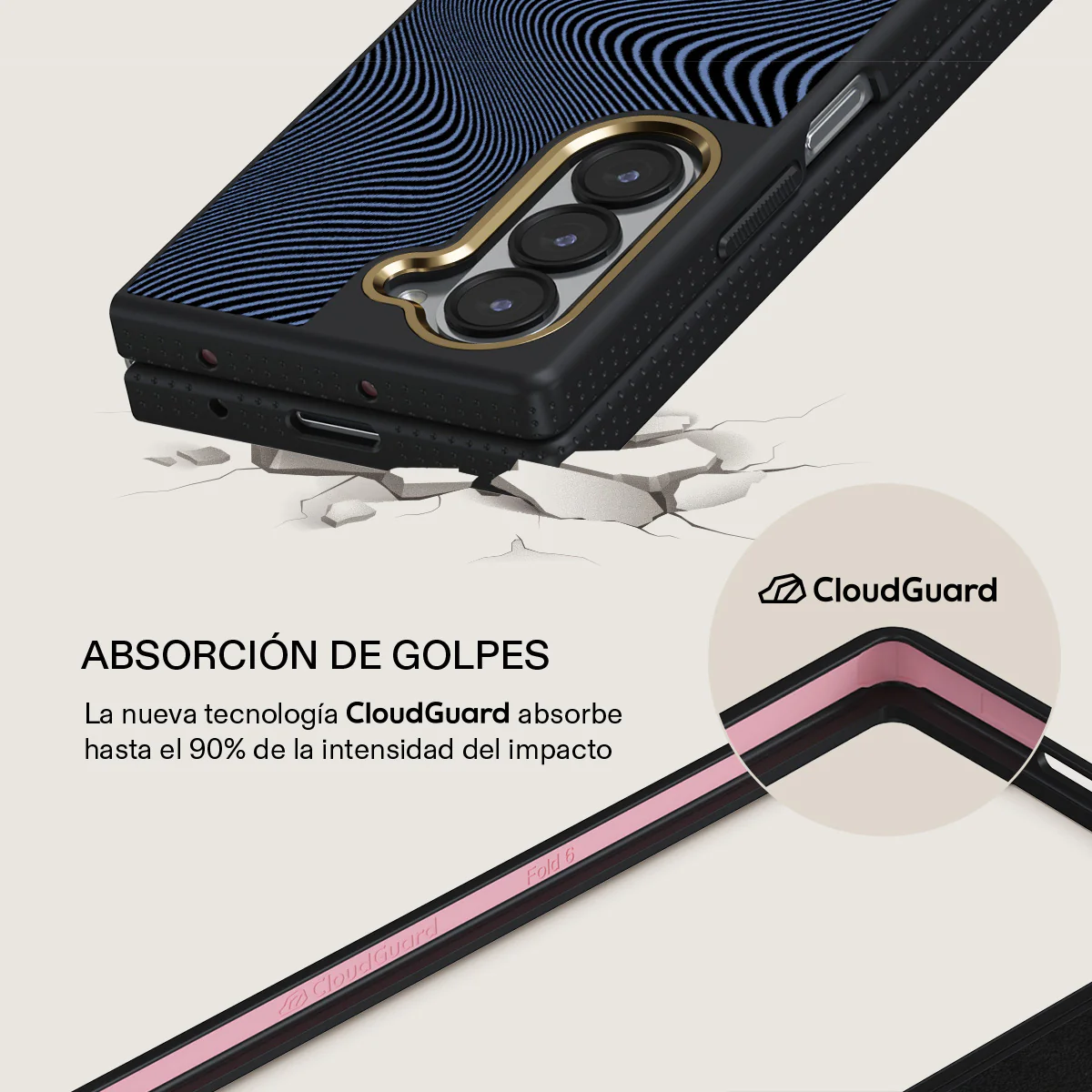 Pulse - Samsung Galaxy Z Fold 6 Funda - Image 3