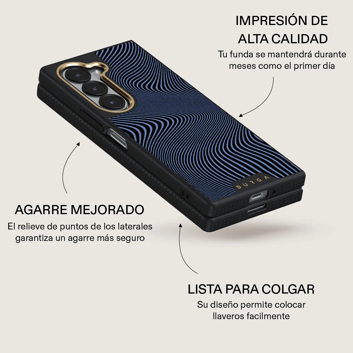 Pulse - Samsung Galaxy Z Fold 6 Funda - Image 5