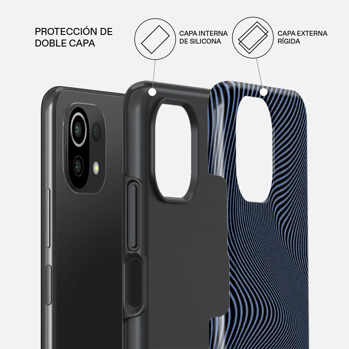Pulse - Xiaomi 11 Lite 5G NE Funda - Image 2