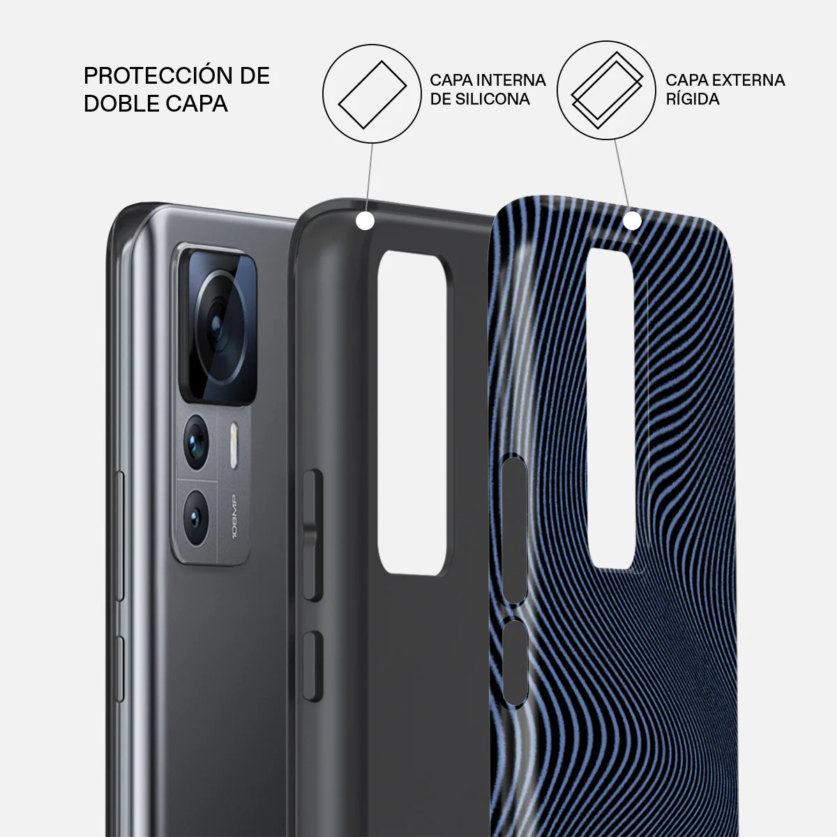 Pulse - Xiaomi 12T Pro Funda - Image 2