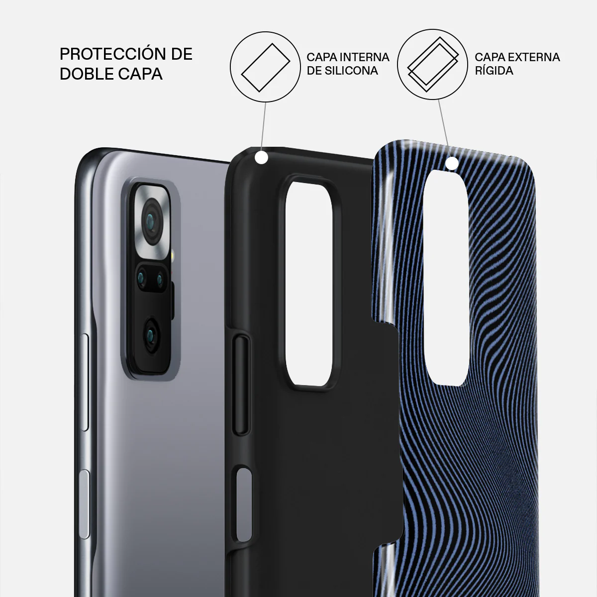 Pulse - Xiaomi Redmi Note 10 Pro Funda - Image 2