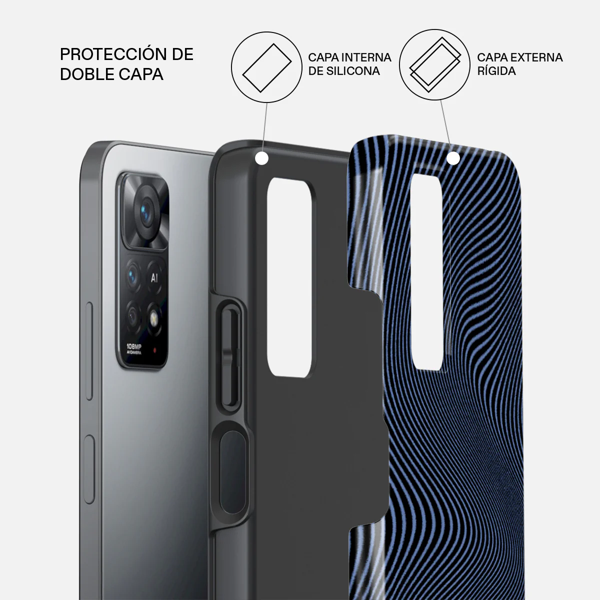 Pulse - Xiaomi Redmi Note 11 Pro Funda - Image 2