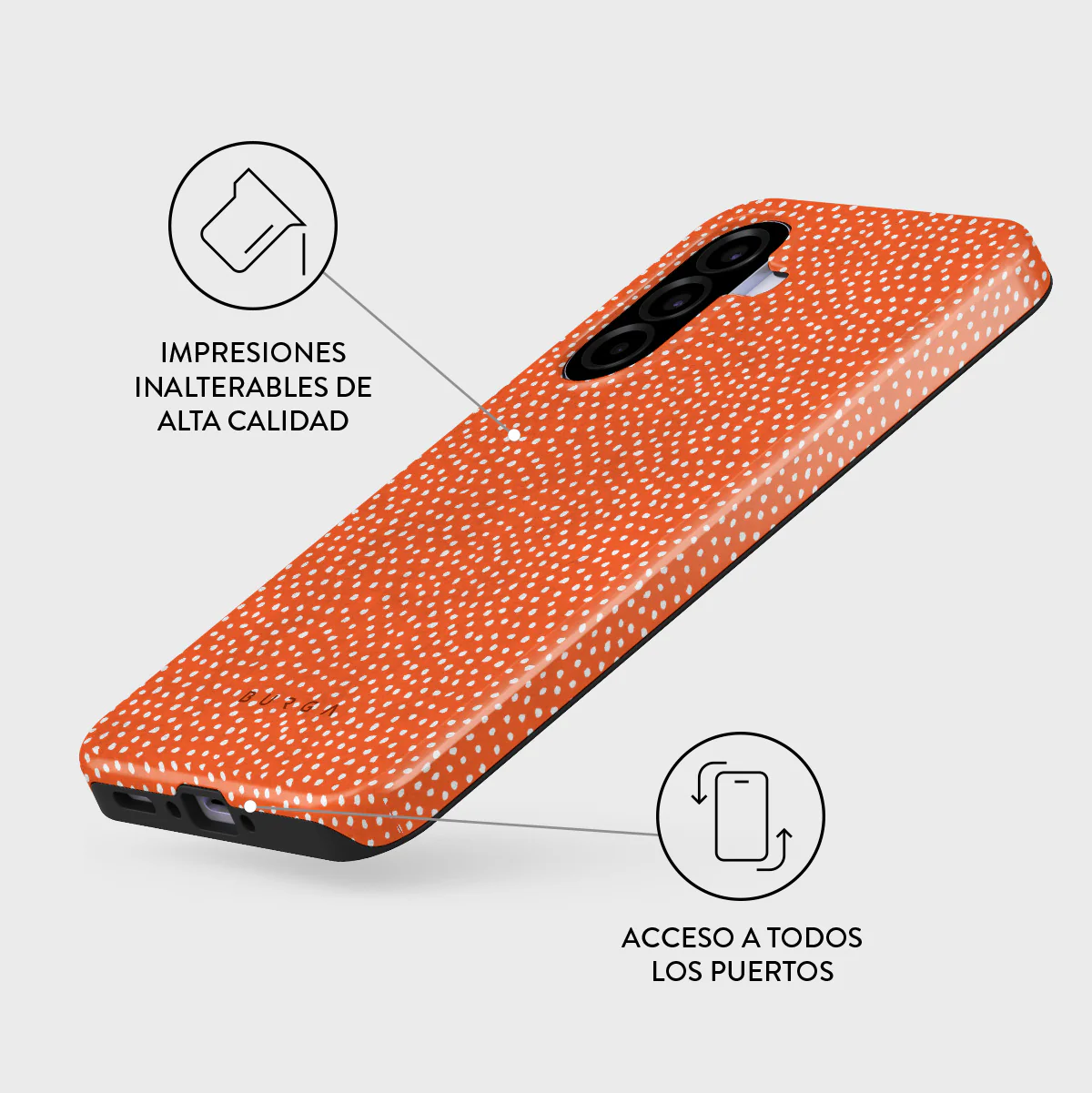 Vintage Edition - Samsung Galaxy A37 5G Funda - Image 3