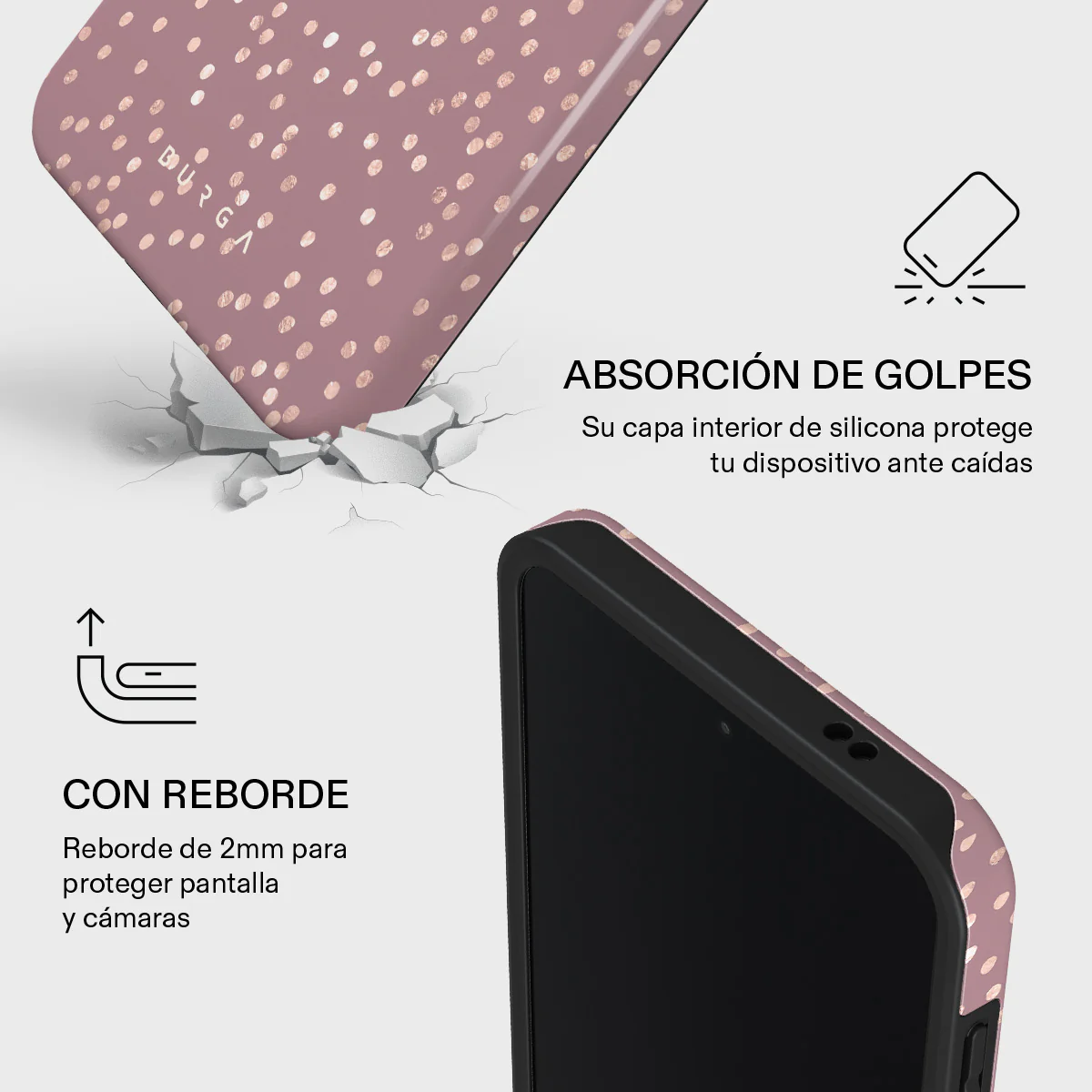 Hot Cocoa - Samsung Galaxy A57 5G Funda - Image 4