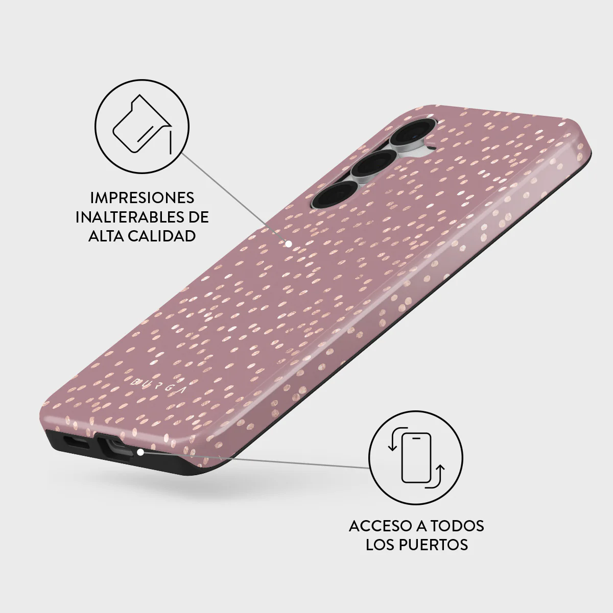 Hot Cocoa - Samsung Galaxy S25 FE Funda - Image 3