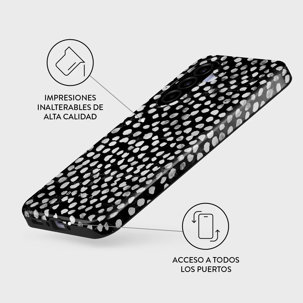 Night Sky - Samsung Galaxy A37 5G Funda - Image 3
