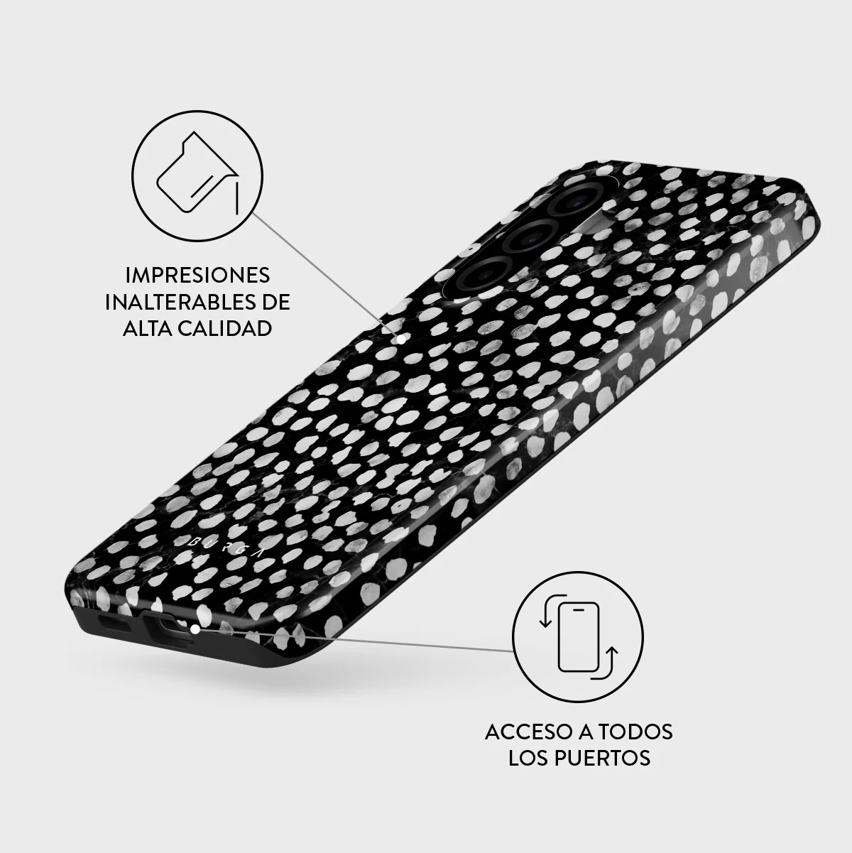Night Sky - Samsung Galaxy A57 5G Funda - Image 3