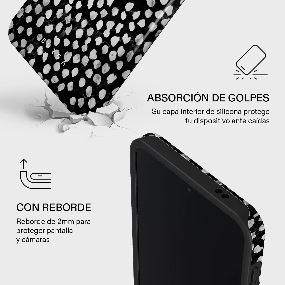 Night Sky - Samsung Galaxy A57 5G Funda - Image 4