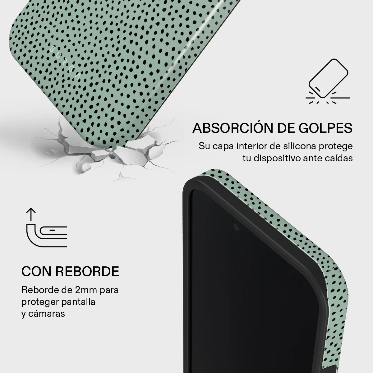 Mint Gelato - iPhone 17e Funda - Image 4