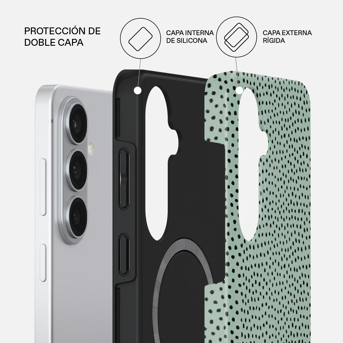 Mint Gelato - Samsung Galaxy S26 Funda - Image 2